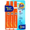 Image 1 : NEW TIDE TO GO 3 PACK INSTANT STAIN REMOVER