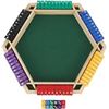 Image 1 : NEW 1-6 PLAYERS SHUT THE BOX DICE GAME