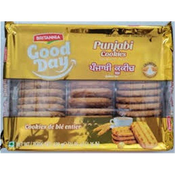 NEW BRITANNIA GOOD DAY PUNJABI COOKIES 1.36LB