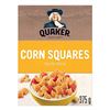 Image 1 : NEW 375G QUAKER CORN SQUARES TOASTED CEREAL