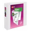 Image 1 : NEW AVERY DURABLE CLEAR COVER BINDER WHITE
