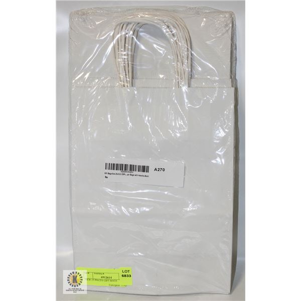 NEW 25 PIECES GIFT BAGS