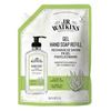Image 1 : NEW 1L JR WATKINS GEL HAND SOAP REFILL GREEN TEA