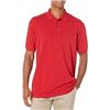 Image 1 : NEW DICKIES MEDIUM YOUNG ADULT PIQUE POLO RED