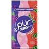 Image 1 : NEW 3 X 81G PUR GUM JUMBO BUBBLEGUM GRAPE MELON