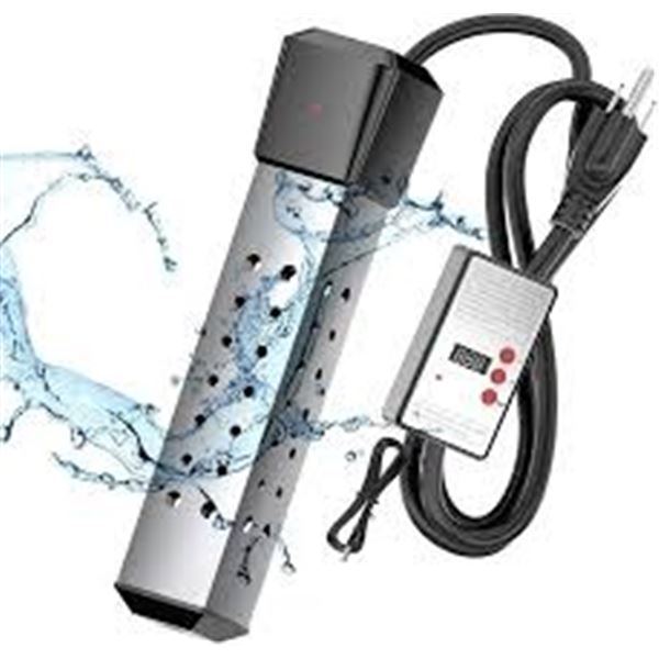 NEW IMMERSION WATER HEATER 2000W POOL HEATER