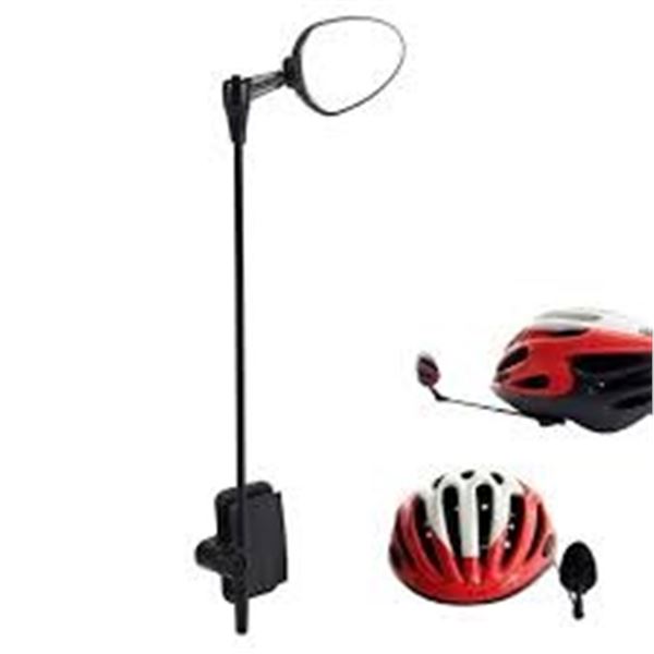 NEW BIKE REAR VIEW MIRROR DURABLE ABS HELMET