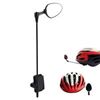 Image 1 : NEW BIKE REAR VIEW MIRROR DURABLE ABS HELMET