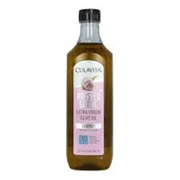 NEW 946ML COLAVITA ROASTED GARLIC OLIVE OIL