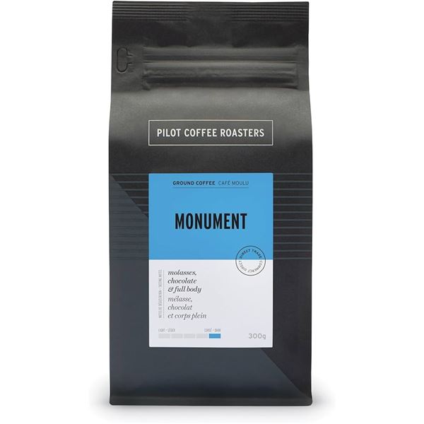 NEW 300G PILOT COFFEE ROASTERS MONUMENT