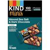 Image 1 : NEW 10 X 20G NUTS SEA SALT & DARK CHOC KIND MINIS