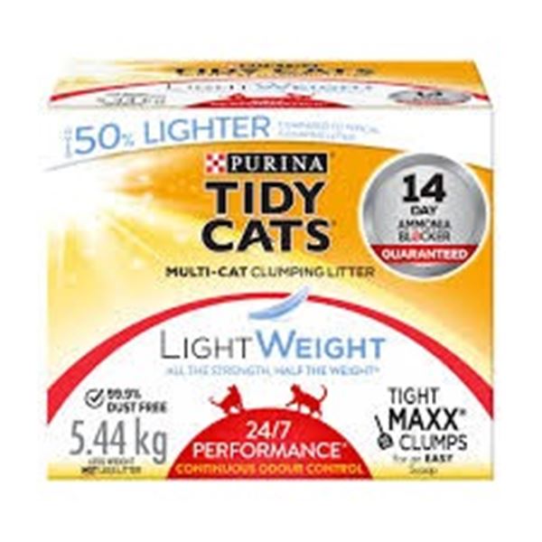 NEW 5.44KG PURINA TIDY CAT LITTER