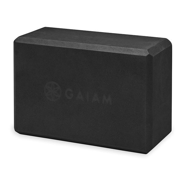 NEW GAIAM BLACK YOGA BLACK