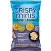 Image 1 : NEW 3 X 90G CRISPY MINIS VEGGIE ROASTED GARLIC