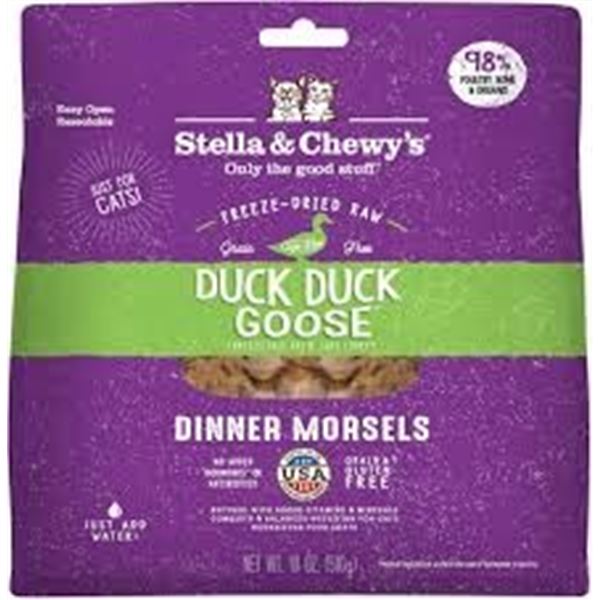 NEW 510G STELLA & CHEWYS DUCK DUCK GOOSE DINNER