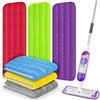 Image 1 : NEW WITH BOX 6 PIECE MOP PADS REUSABLE