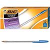 Image 1 : NEW 12 PIECE BIC CRISTAL BALL PENS