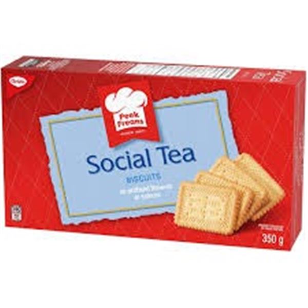 NEW 350G CHRISTIE SOCIAL TEA BISCUITS