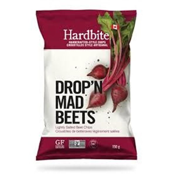 NEW 2 X 150G HARDBITE DROP N MAD BEETS