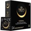 Image 1 : NEW 24 LUBRICATED CONDOMS SKYN ORIGINAL