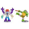 Image 1 : NEW REPACKED LEGENDS OF AKEDO DONATELLO VS BAXTER