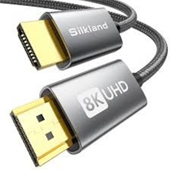 NEW SILKLAND HDMI 2.1 CABLE 2M