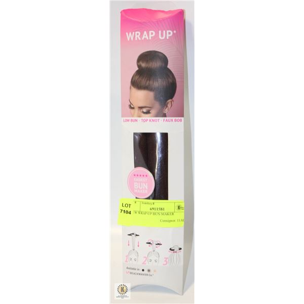 NEW WRAP UP BUN MAKER