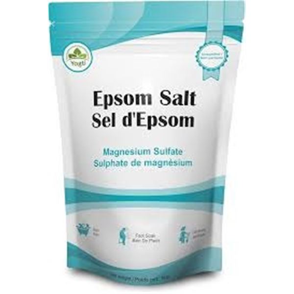 NEW 10LB YOGTI EPSOM SALT MAGNESIUM SULFATE