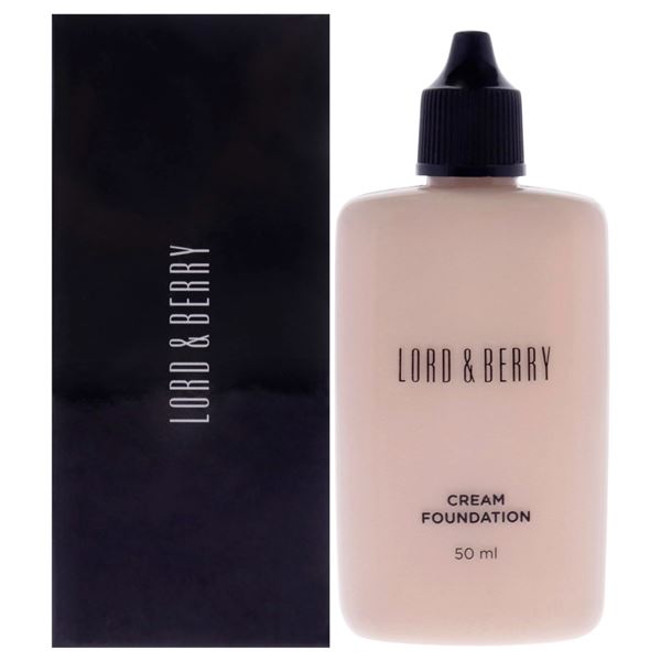NEW 50ML LORD & BERRY CREAM FOUNDATION MAKEUP