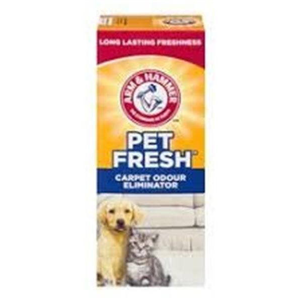 NEW 700G ARM & HAMMER PET FRESH CARPET ODOUR ELIMI