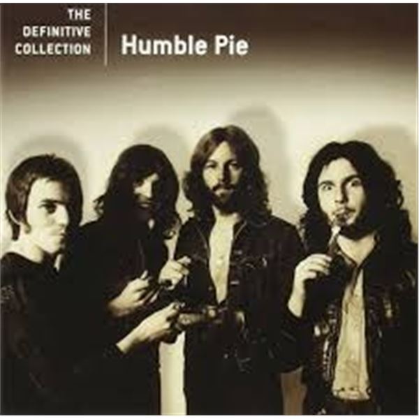 NEW CD- HUMBLE PIE THE DEFINITIVE COLLECTION