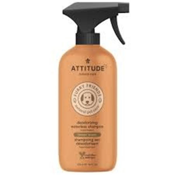NEW 473ML ATTITUDE DEODORIZING WATERLESS SHAMPOO