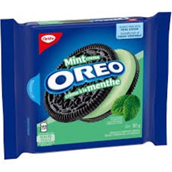 NEW 3 X 261G OREO MINT CREME
