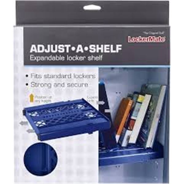 NEW ADJUST A SHELF EXPANDABLE LOCKER SHELF