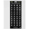 Image 1 : NEW 40 PACK POWEROWL LR44 COIN CELL BATTERIES