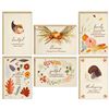 Image 1 : NEW 36 HALLMARK THANKSGIVING CARDS
