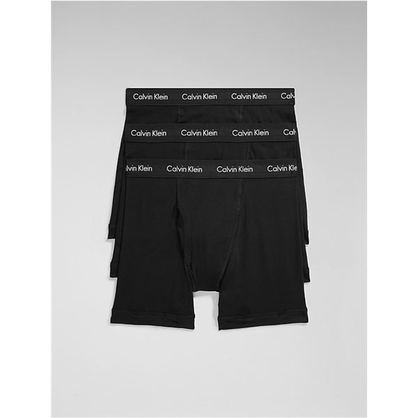 NEW CALVIN KLEIN LARGE BOXER BRIEFS