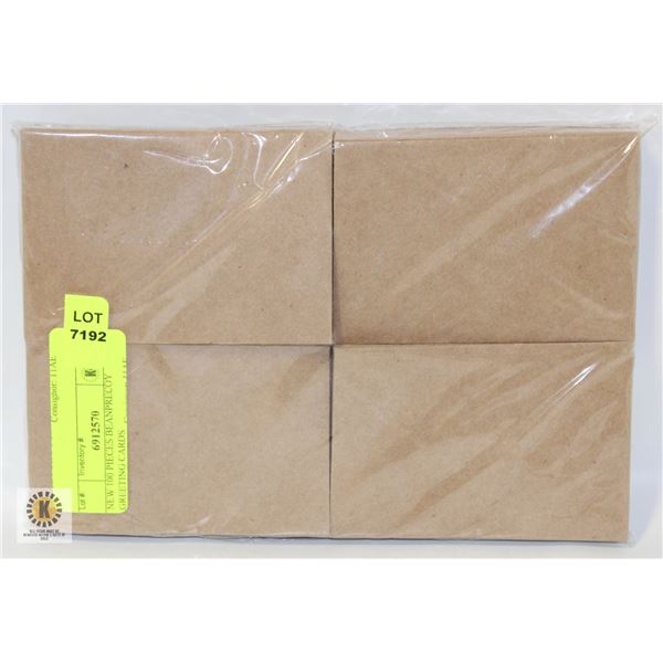 NEW 100 PIECES BEANPRECOY GREETING CARDS
