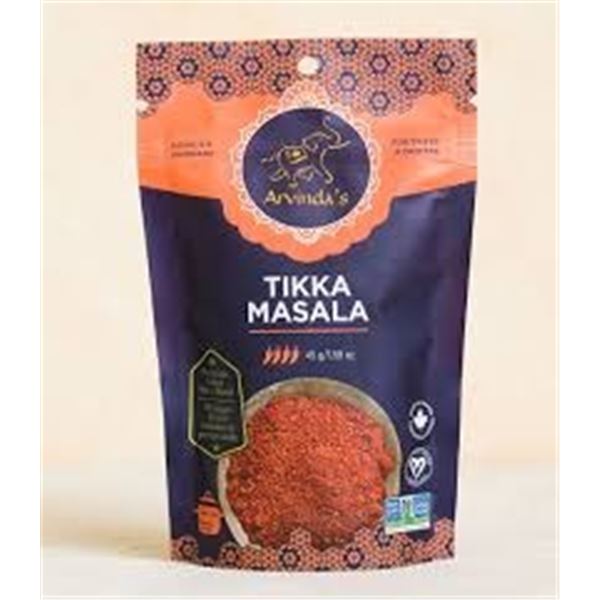 NEW 2 X 45G ARVINDA'S TANDOORI MASALA