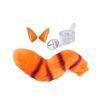 Image 1 : NEW FURRY TAIL RED PANDA EARS COSPLAY