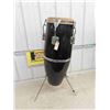 Image 1 : Congo Drum 35'' Tall with Stand x 11'' Diam. 