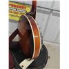 Image 10 : El Degas Banjo with Case 