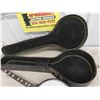 Image 13 : El Degas Banjo with Case 