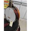 Image 7 : El Degas Banjo with Case 