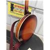 Image 8 : El Degas Banjo with Case 