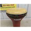Image 2 : Professional Clay Darbuka Drum 14'' H x 9'' Diam. 
