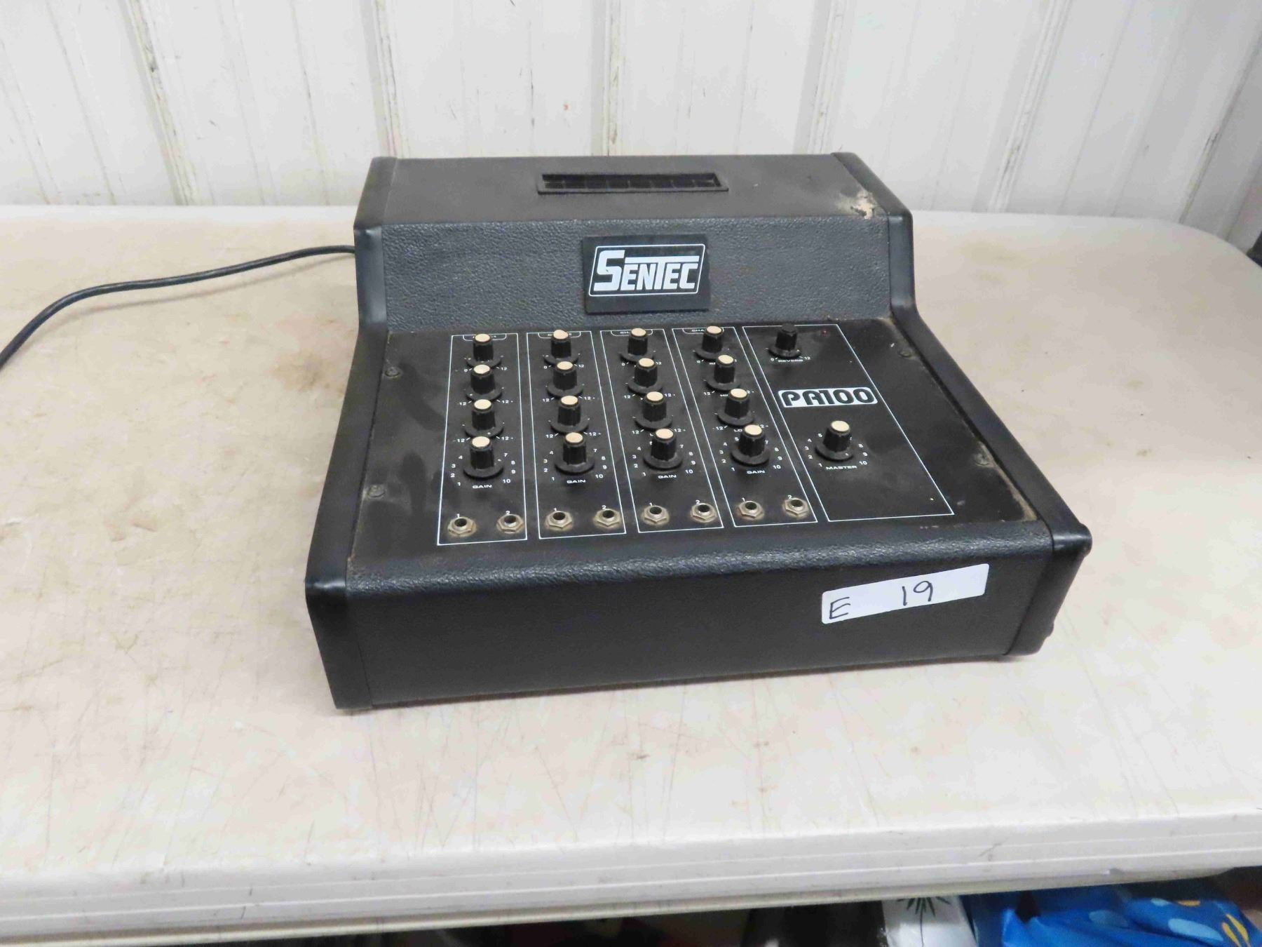 Sentec PA100 Model X200 120 Watt Serial#39529