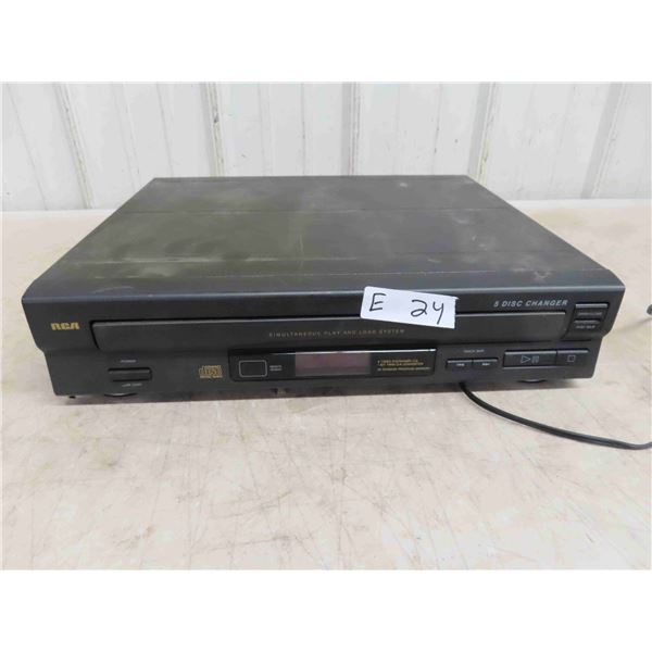 RCA 5 Disc Changer 