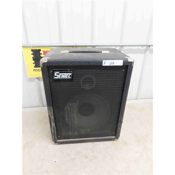 Sentec Speaker Serial# 39609 20 1/2'' x 16'' x 12'' 