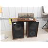 Image 1 : Concerto Record Turntable with Dust Top & 2 